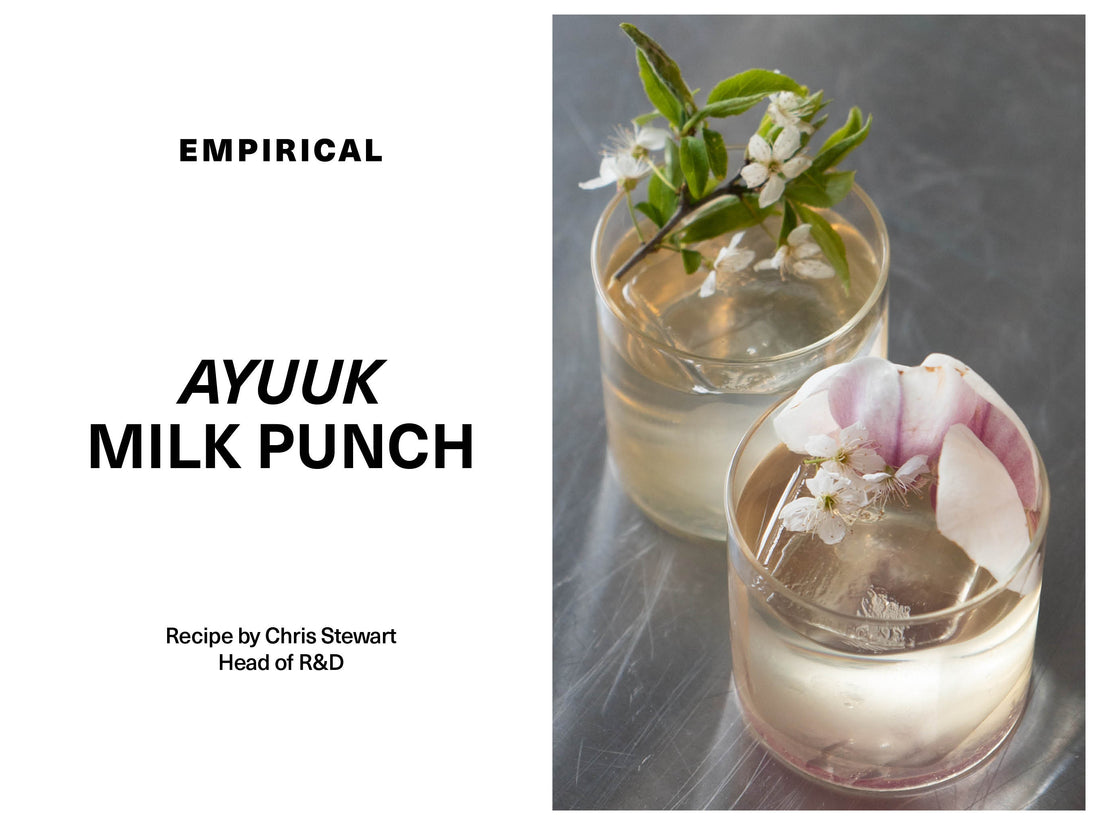 How to Drink Empirical: Ayuuk Milk Punch